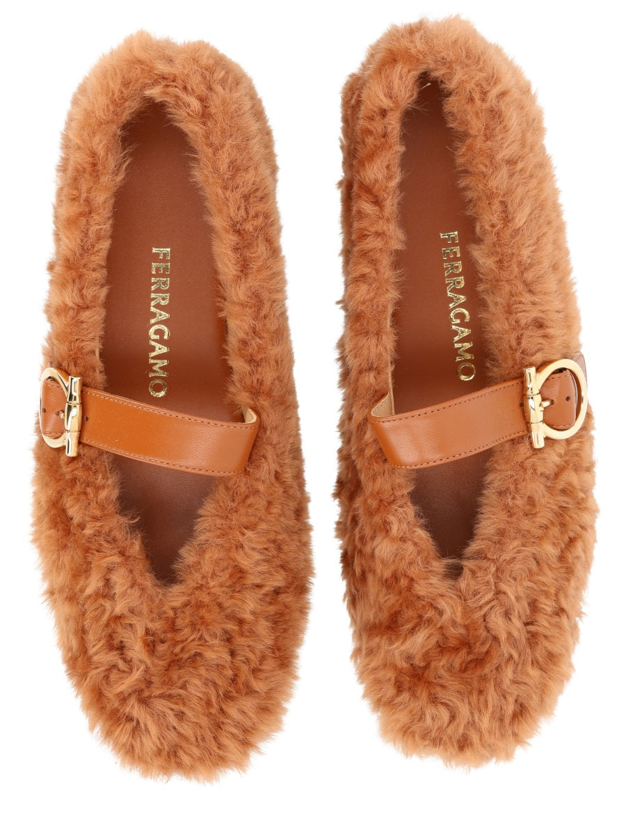Ferragamo Scarpe Basse - Beige | 2aad101d86208c89e61d2457157a418cb72582e2