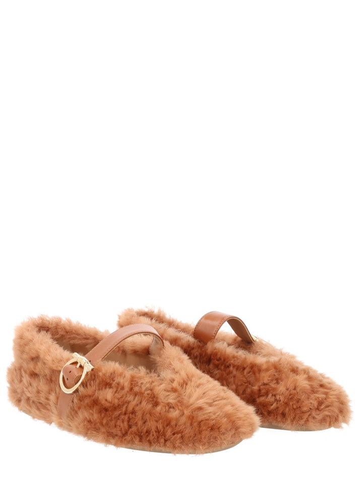 Ferragamo Scarpe Basse - Beige | b64fb0490d894898258adc1a45b9e2ddf85b44f2