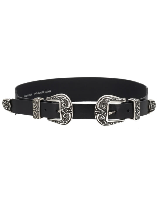 Double Buckle Belt