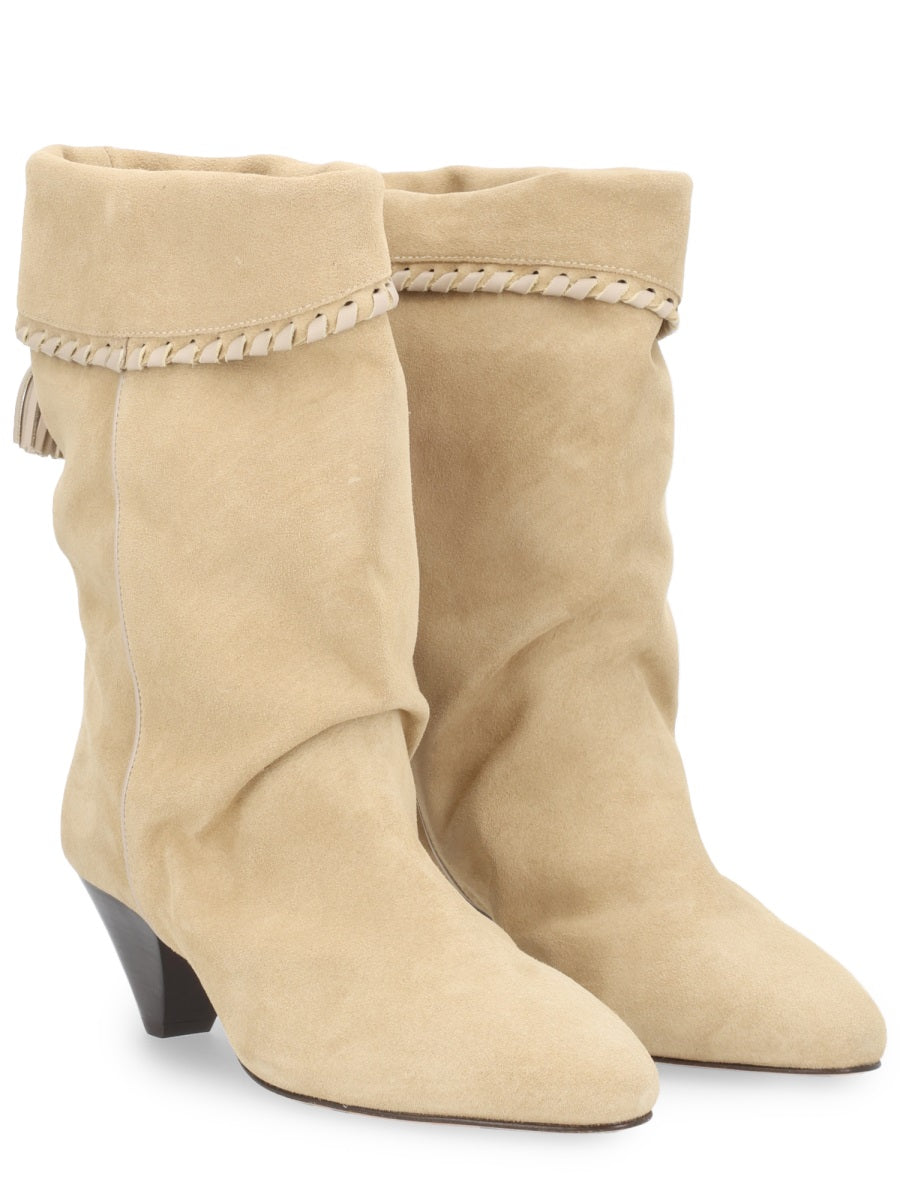 Isabel Marant Stivali - Beige | ec52bf1c548725458ab483adc67d4a7123ce5579