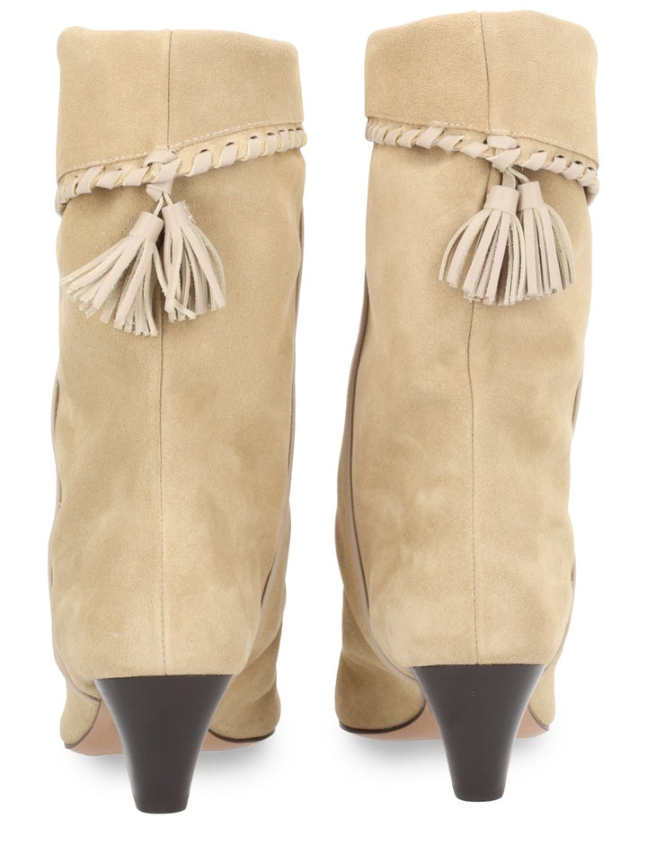 Isabel Marant Stivali - Beige | e3d090e24f087a4e252df8a6f79d10b91ae1324a