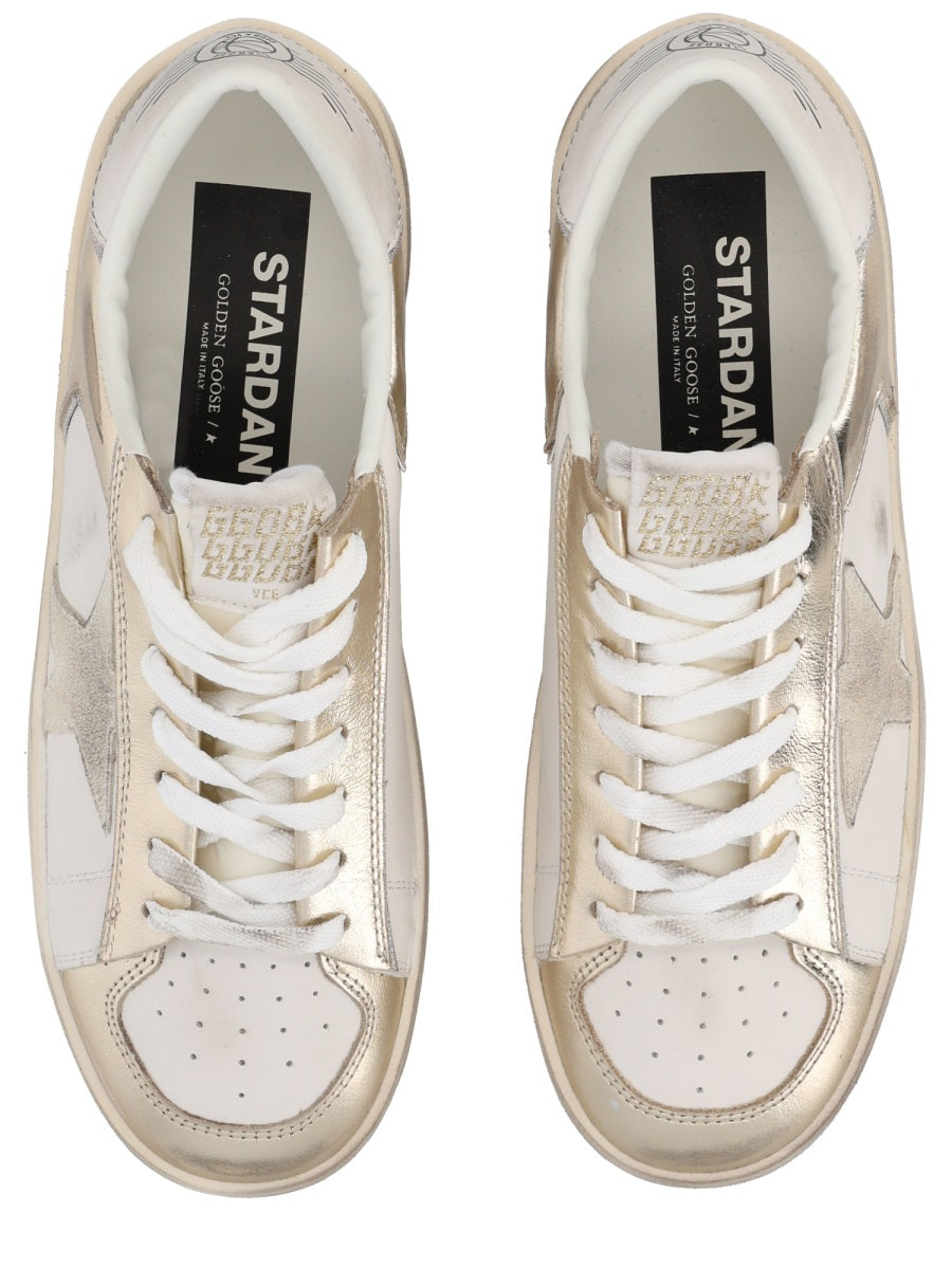 Golden Goose Sneakers - Silver | a717e6a41d8e3514ef55e1930b9e849a7b7e3fd2