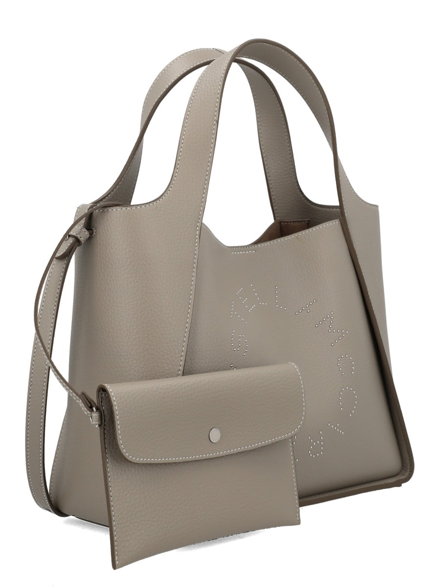 Stella Mccartney Borse a Spalla e Tracolla - Grey | e8e2831b465cbaaa31f60dede43bfa8de6805d4f