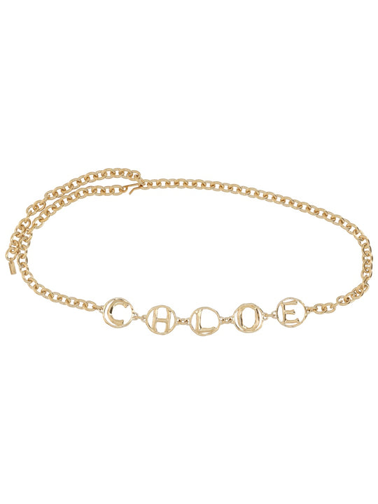 "Chloé Script" Belt