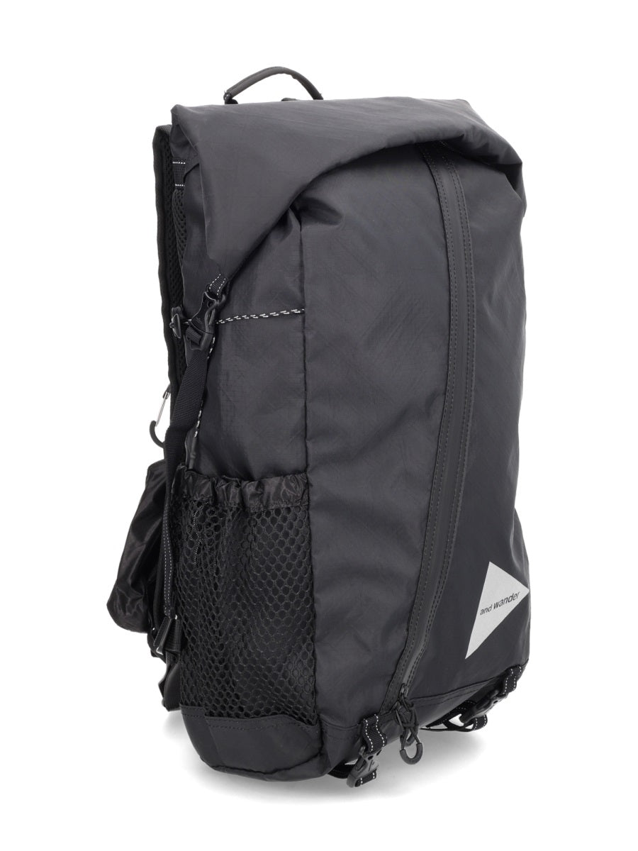 And Wander Zaini e Valigie - Black | 916dbdc1b20dd065282f7db4f7ed7723f425b704