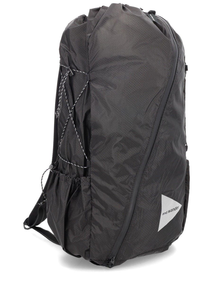 And Wander Zaini e Valigie - Black | 51a52143103c10c643ff4127d2e770eb8178fc35