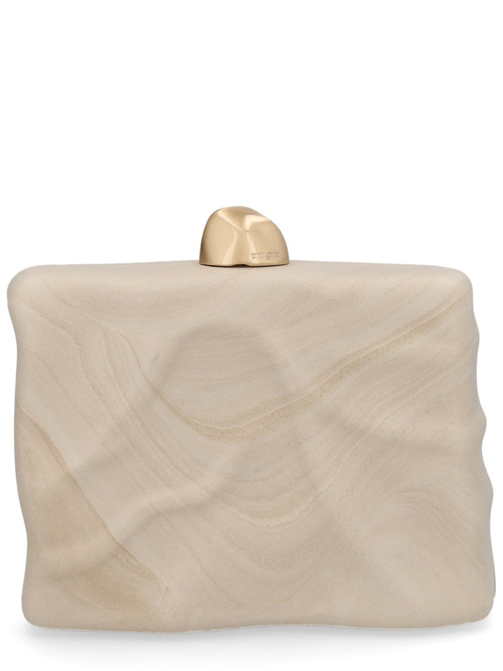 Cult Gaia Pochette - Ivory | 17aa5d7d278c8272a6f3af26f8f9b0d3760945a1