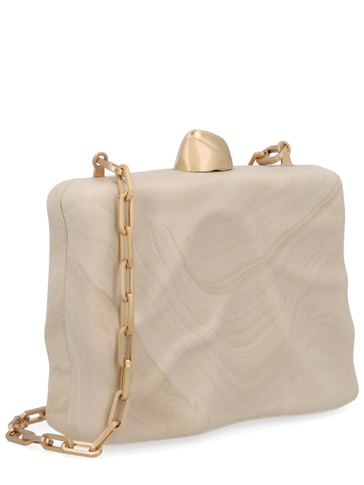 Cult Gaia Pochette - Ivory | 53af8676462cafeb43d134084456573cc1cb53a0