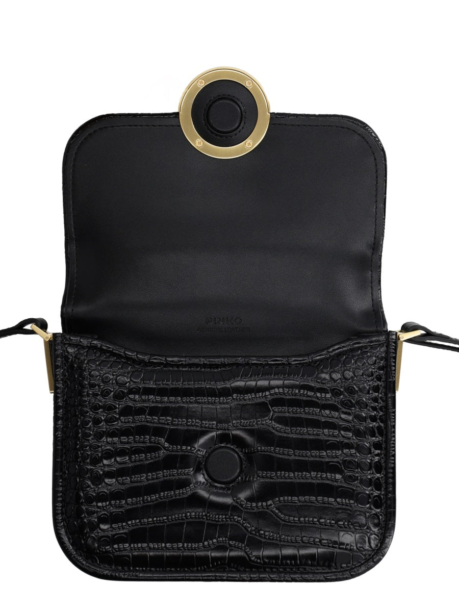 Pinko Borse a Spalla e Tracolla - Black | 22ecd3b415b6c90f1f45851db8c5a531dac7f62a