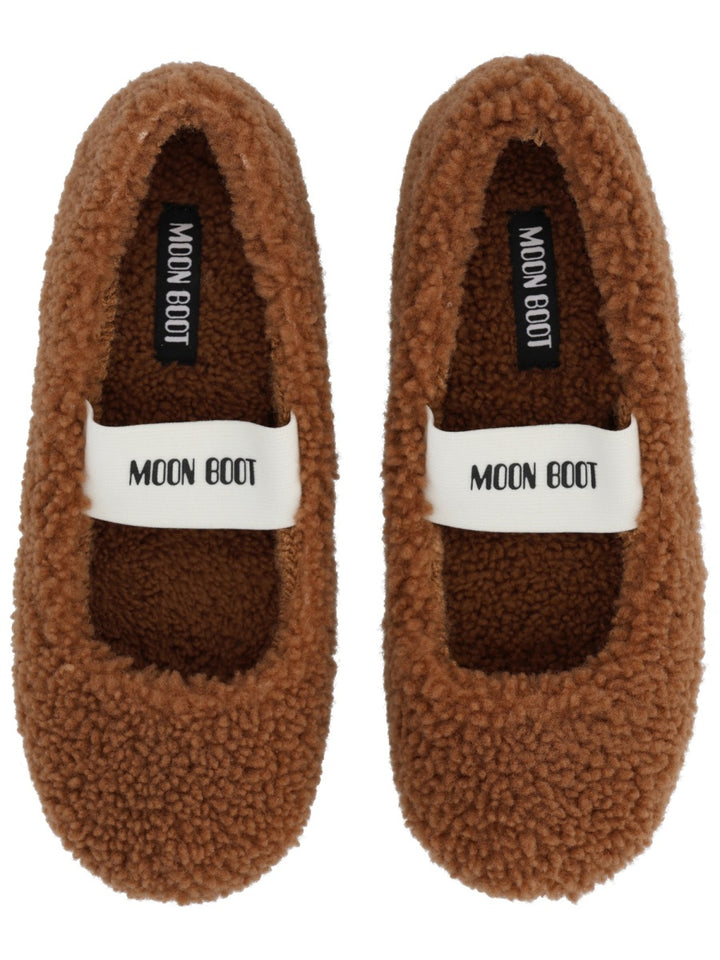 Moon Boot Scarpe Basse - Brown | 94299db7c199017276613269a405e99c05d23e34