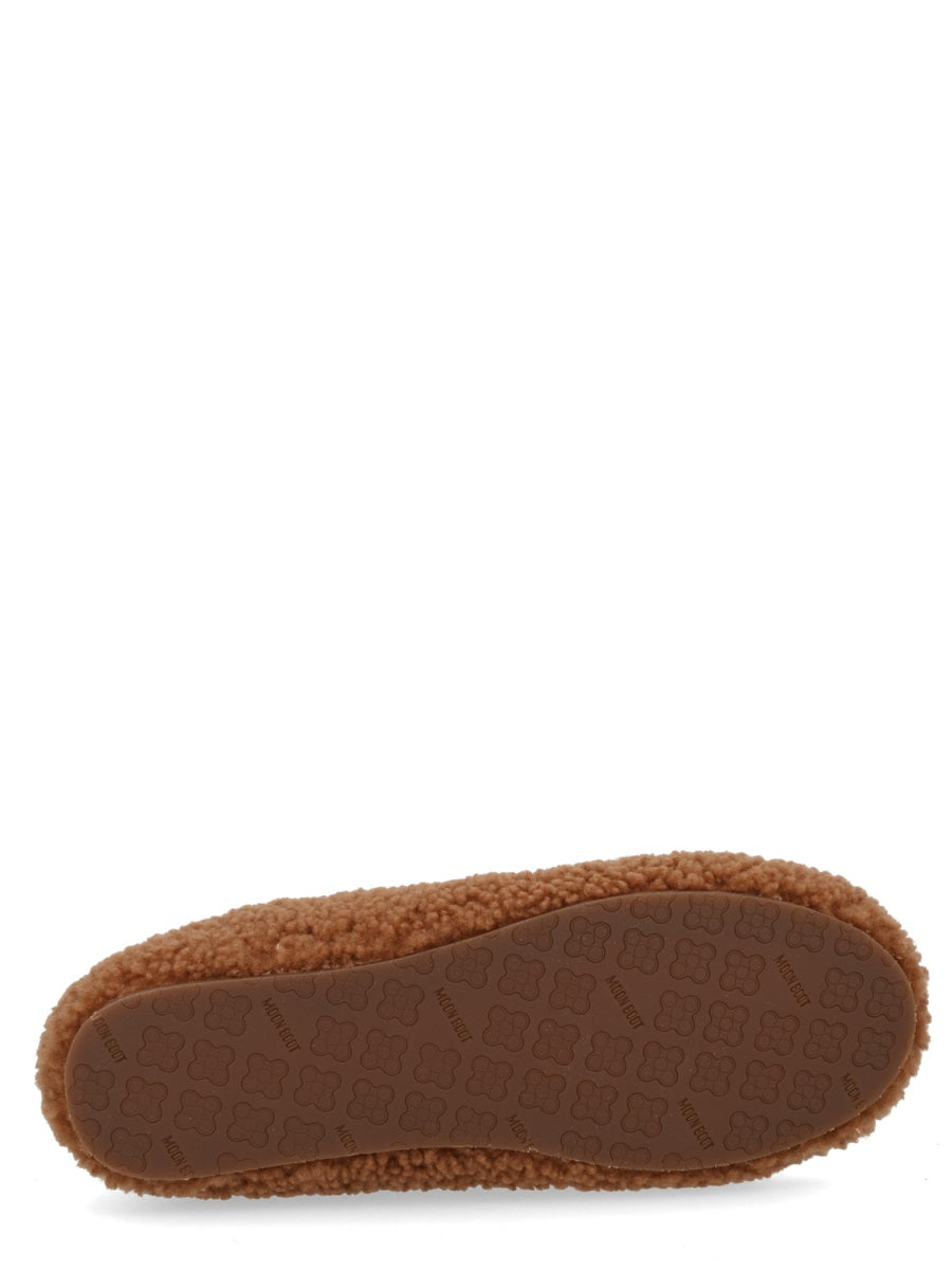 Moon Boot Scarpe Basse - Brown | 63bdf68f652871636ada94f7892f837698a204ad