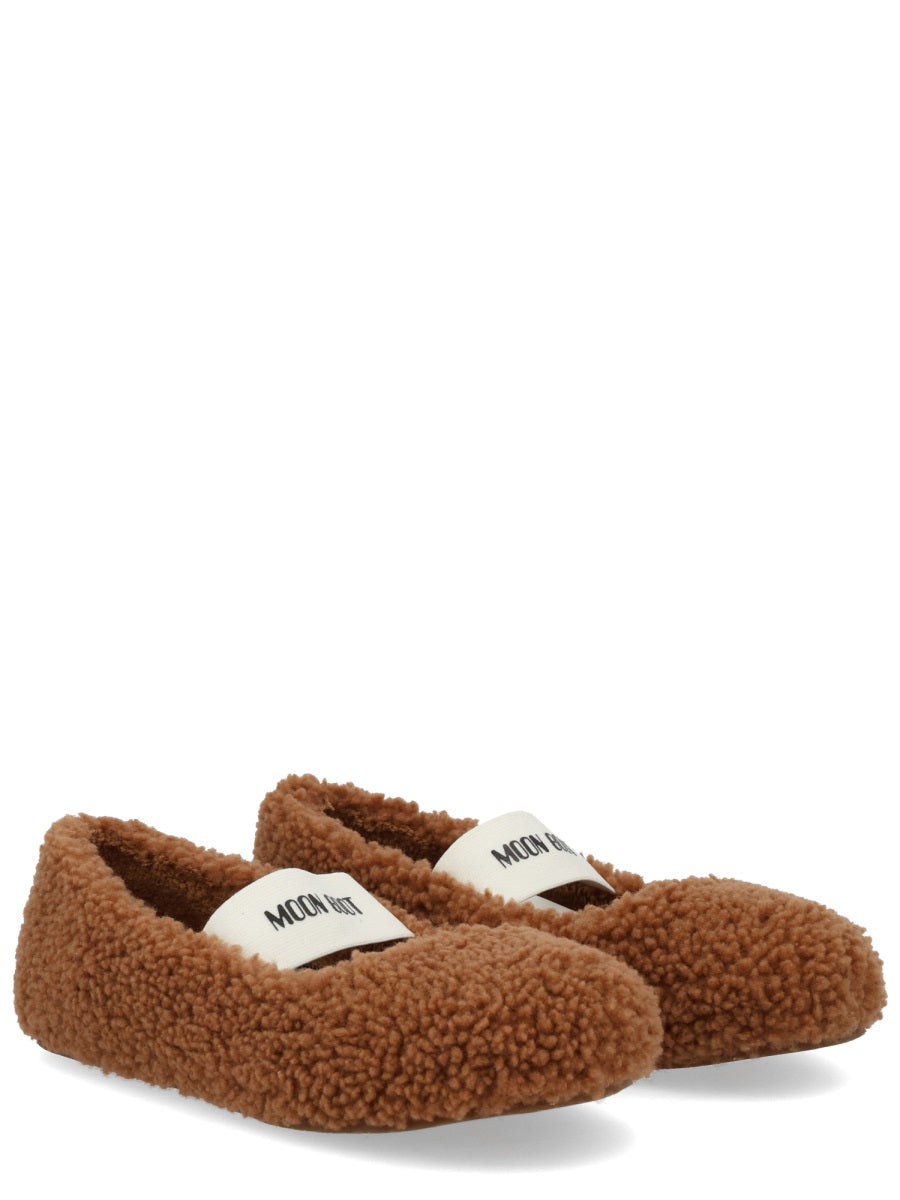 Moon Boot Scarpe Basse - Brown | e5e1ae7153a8b436602920ca177db1adc1e372b6