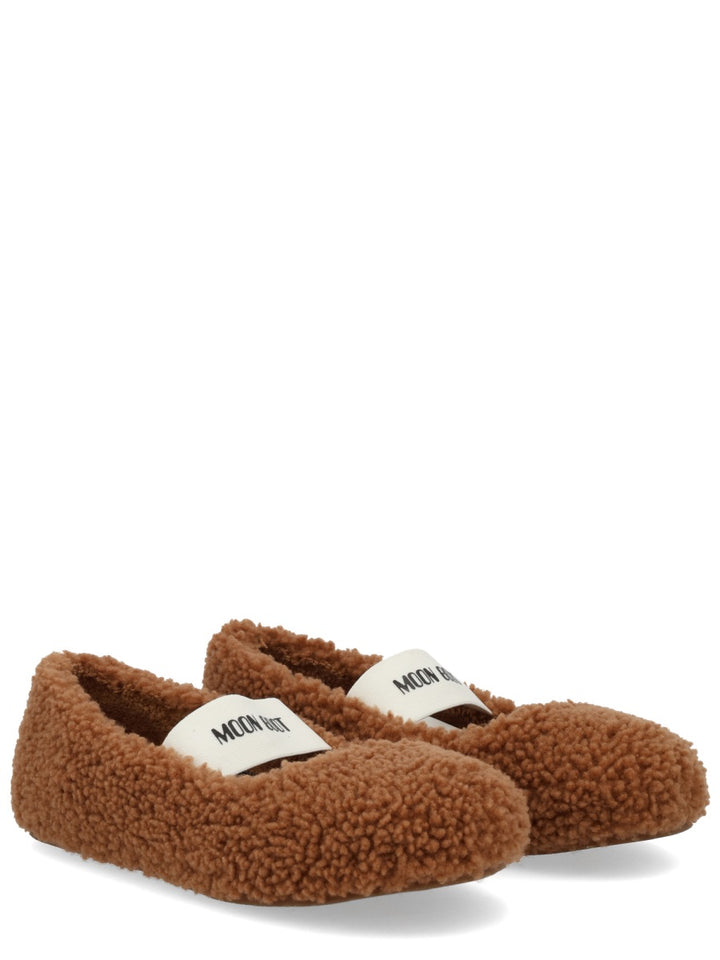 Moon Boot Scarpe Basse - Brown | e5e1ae7153a8b436602920ca177db1adc1e372b6