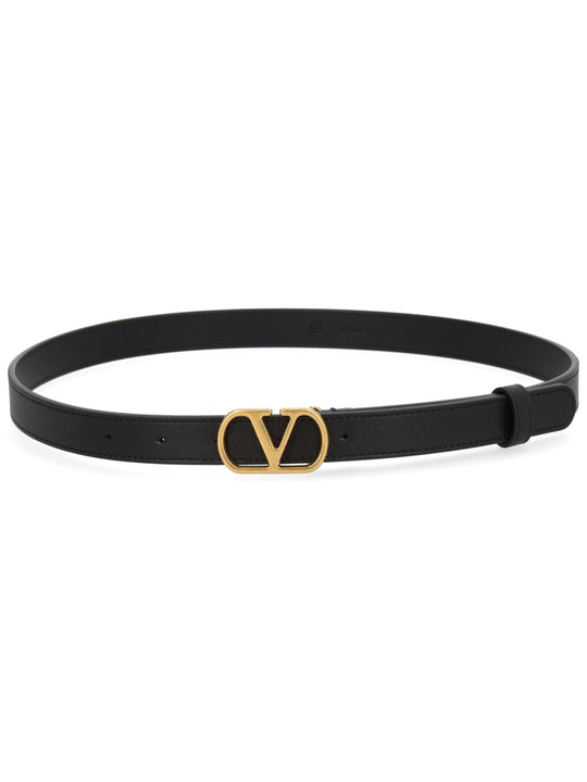 "V-Logo Signature" Belt