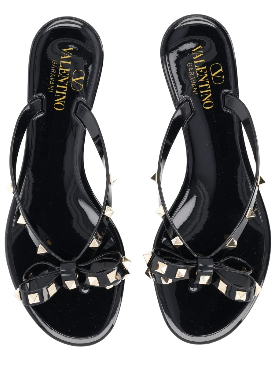 Valentino Garavani Sandali - Black | 7018766a5d4921fa7fbbc0210cb4bc26d145b3e1