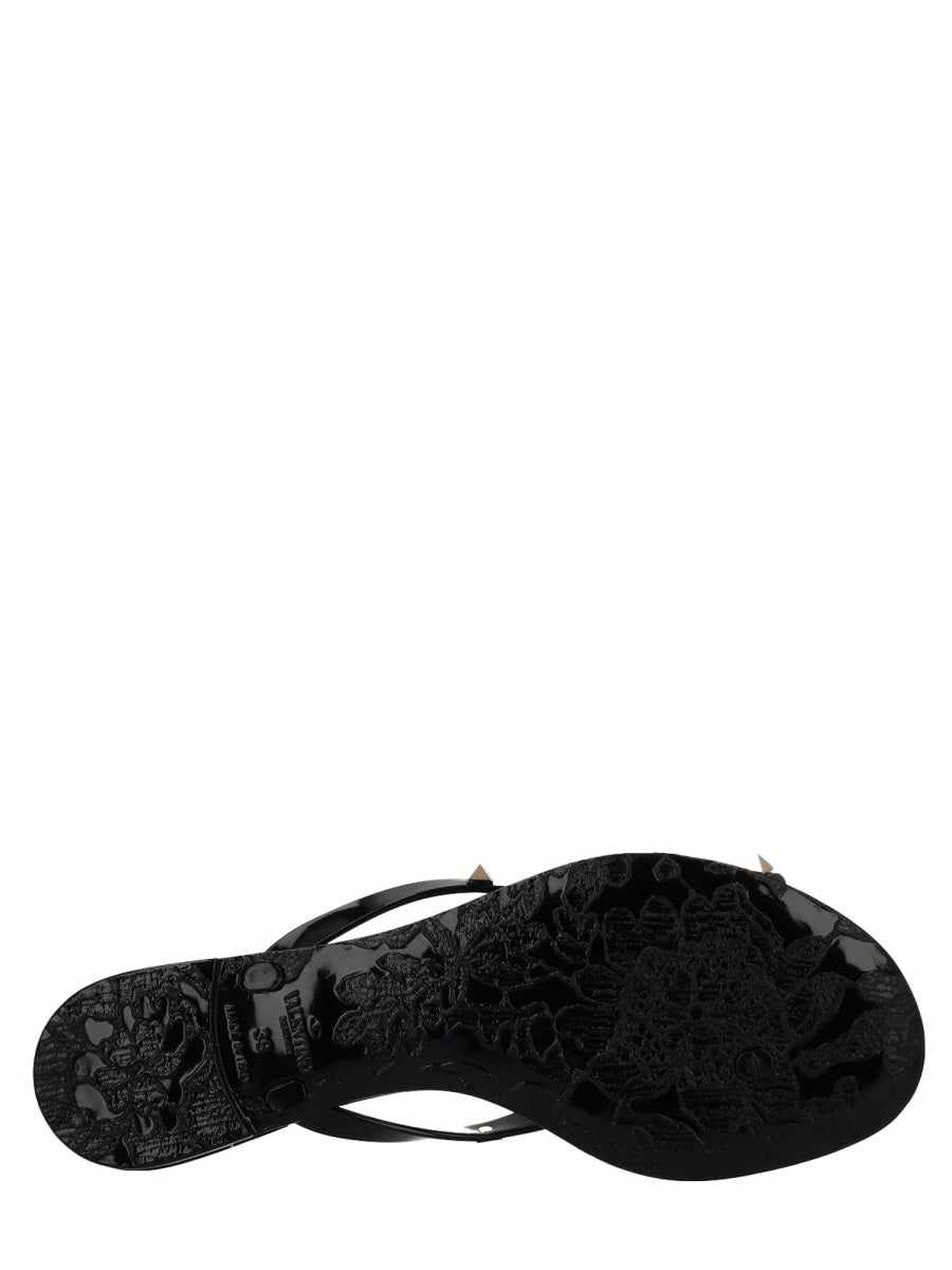 Valentino Garavani Sandali - Black | 8f713ef7c48fd073b5b51658712a83cbd3c6fc7c