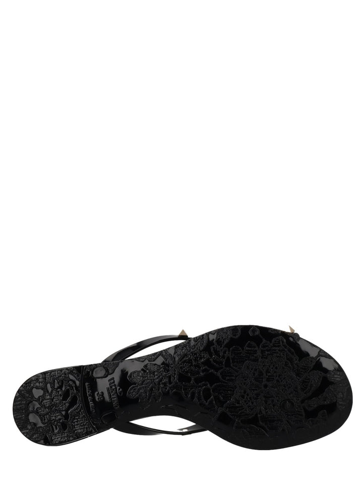 Valentino Garavani Sandali - Black | 8f713ef7c48fd073b5b51658712a83cbd3c6fc7c