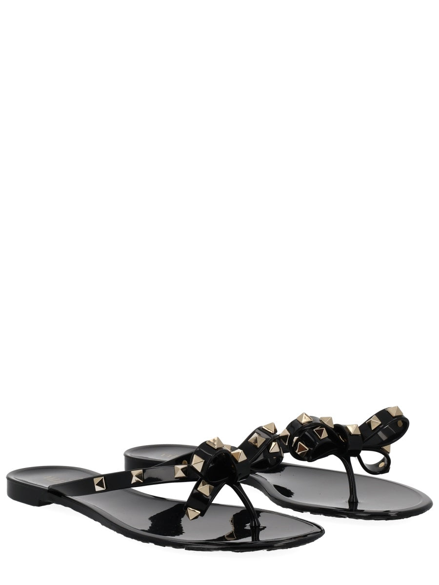 Valentino Garavani Sandali - Black | 1737220c3cf7f09daf1efc00de7496e8cb83cd2a