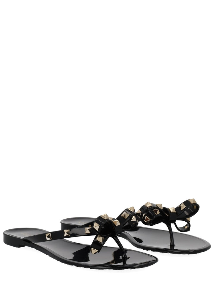 Valentino Garavani Sandali - Black | 1737220c3cf7f09daf1efc00de7496e8cb83cd2a