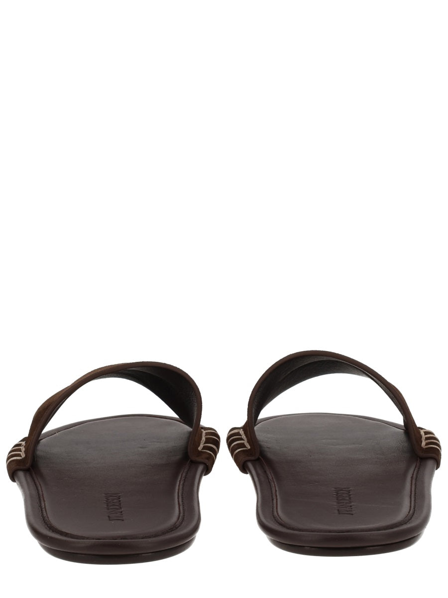 Jw Anderson Sandali - Brown | 6e497811344a76574a70b974baace16a05d732f1