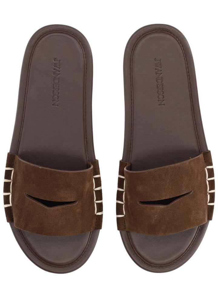 Jw Anderson Sandali - Brown | 4ac3d497720a4f73d9e7dc7e751c89f105ac86df