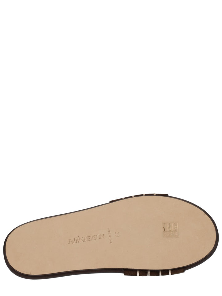Jw Anderson Sandali - Brown | 6104bc8bd904dadfe1246e7784379081ccafed81