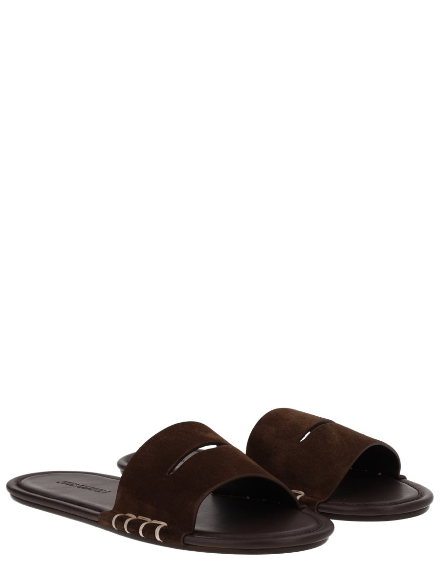 Jw Anderson Sandali - Brown | a528319f3ff24f67ba48dbddec7019517370e769