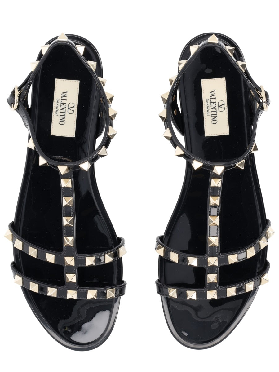 Valentino Garavani Sandali - Black | d1a12e8848b8ed56792bfed9cb1a50b99d2c03e9