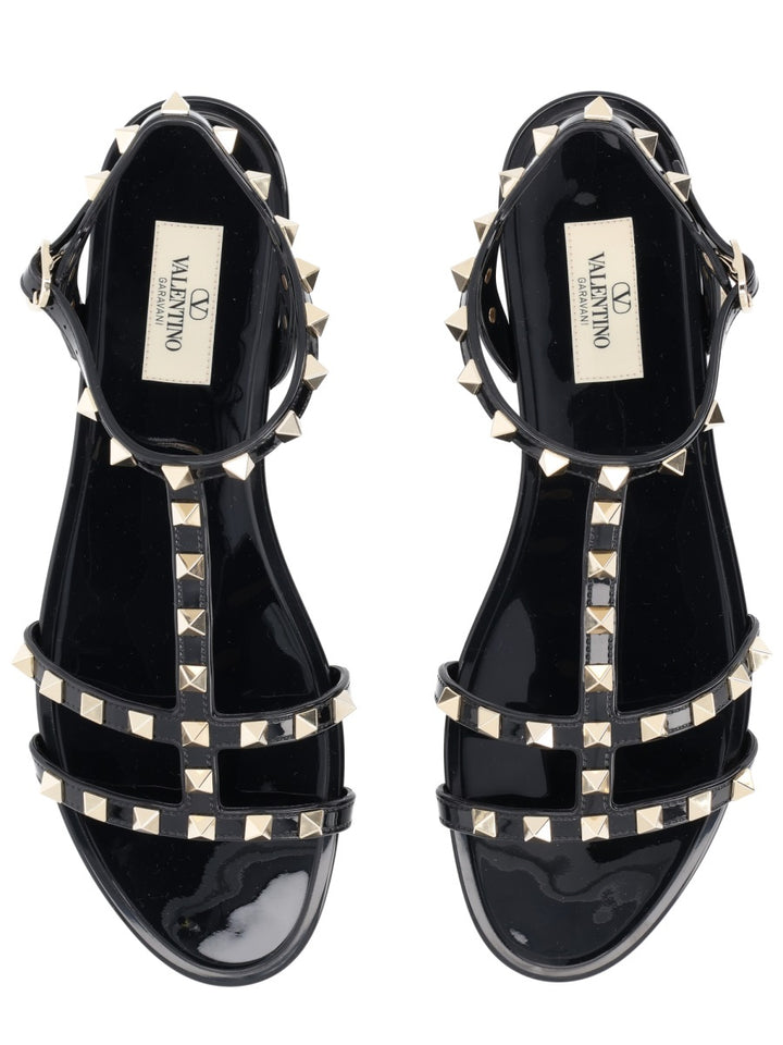Valentino Garavani Sandali - Black | d1a12e8848b8ed56792bfed9cb1a50b99d2c03e9