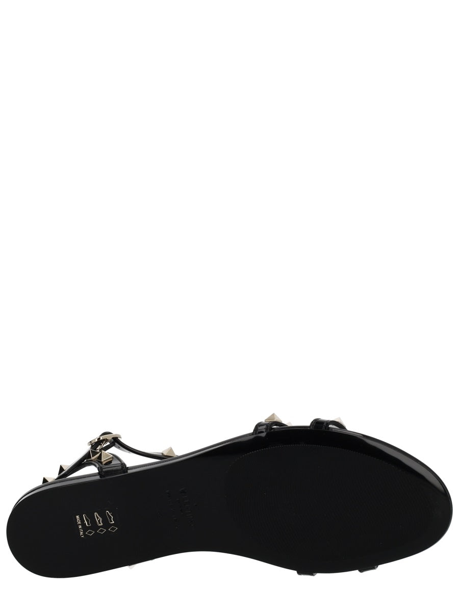 Valentino Garavani Sandali - Black | 85e8b3fc1f71ad9a46e8459eb67288e1a1e5f547