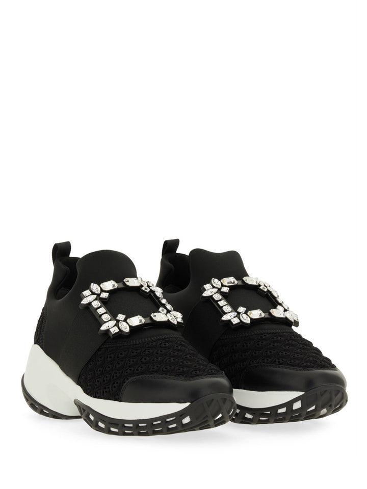 Roger Vivier Sneakers - Black | e96554a57c65a34f5a3c2519b97b44c821fab5f2