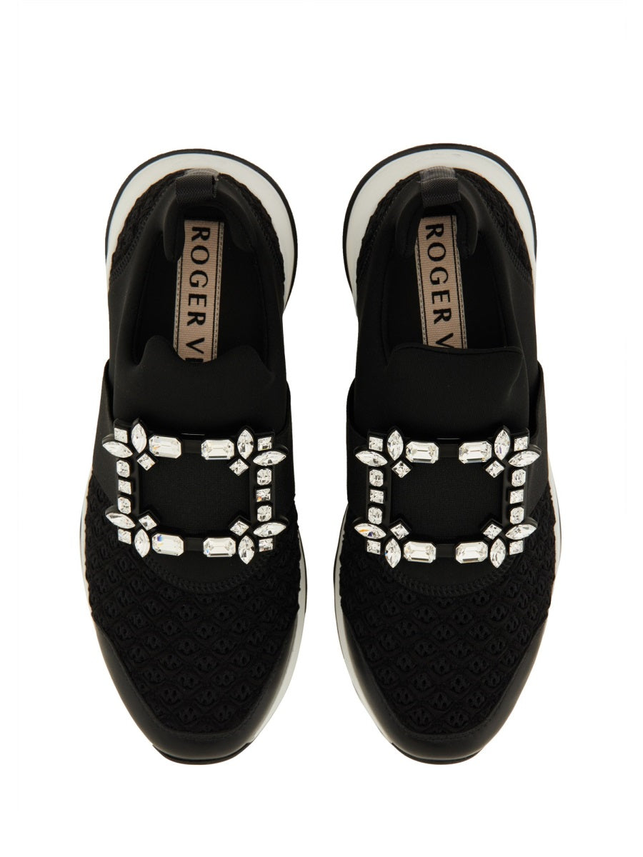 Roger Vivier Sneakers - Black | 571dd302252d6be119229a6cad576a8256d597e7