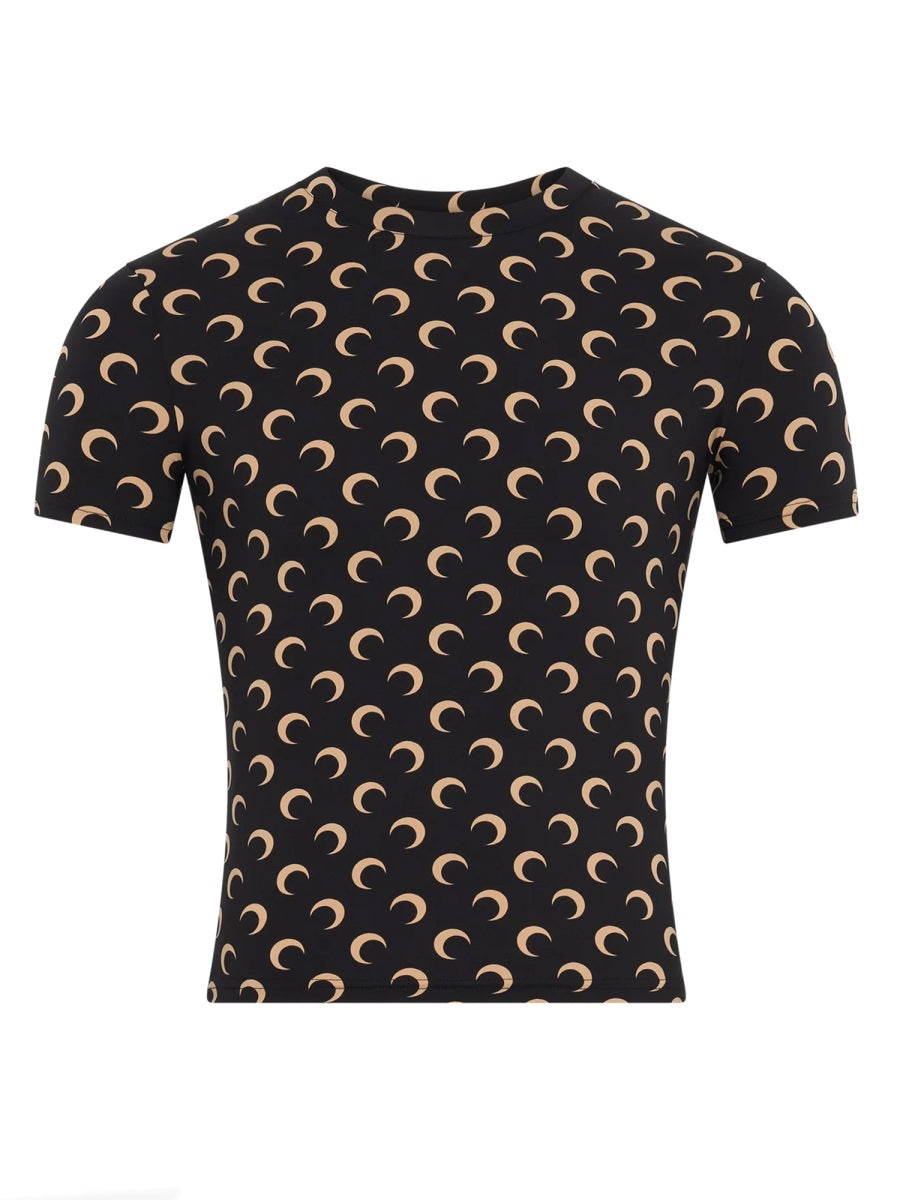 Marine Serre Top - Black | 293322814ce7cd245068c745f51d90932c5b6a5f