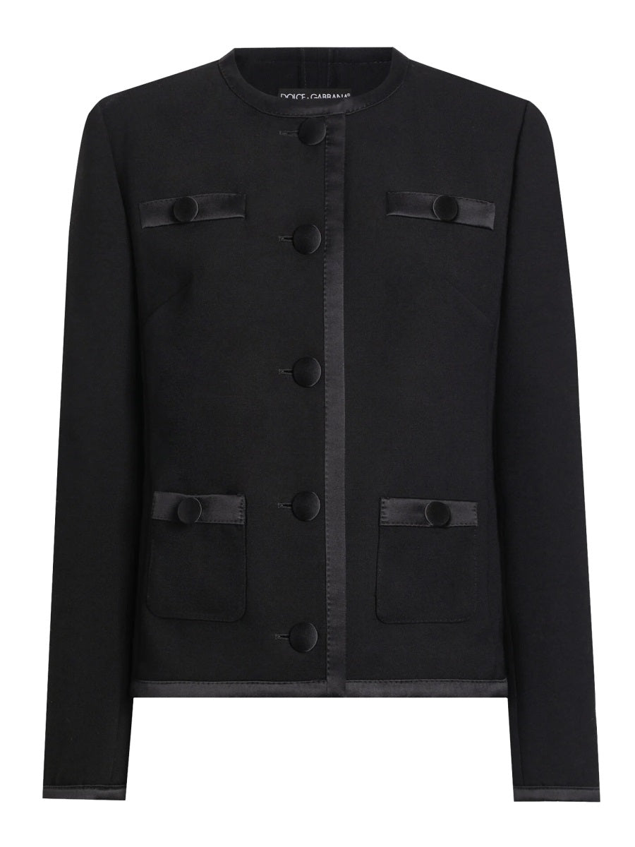 Dolce & Gabbana Giacche - Black | c04c9273b023093c51c5c0f7aab805e5bfb317cb