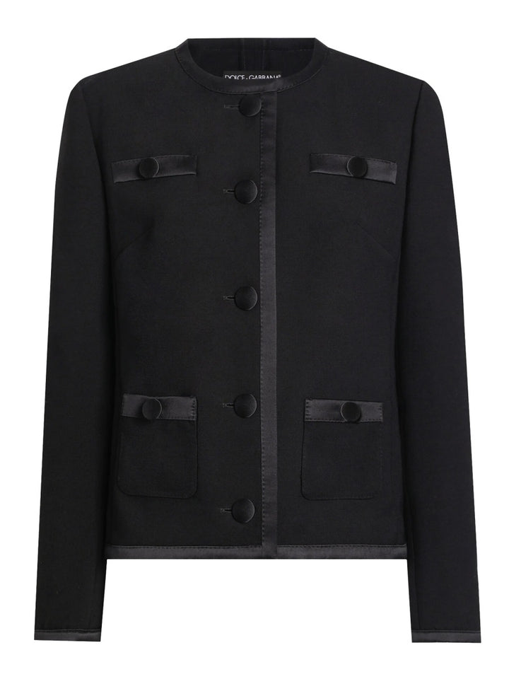 Dolce & Gabbana Giacche - Black | c04c9273b023093c51c5c0f7aab805e5bfb317cb