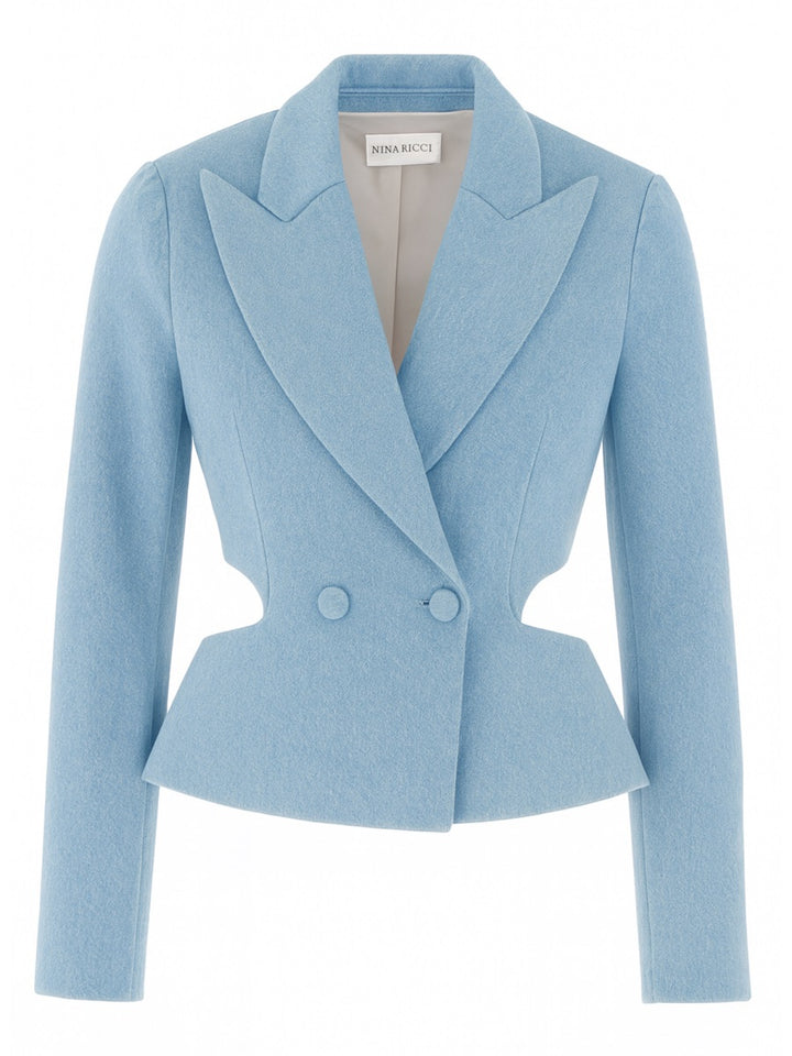 Nina Ricci Giacche - Blue | e819778b52541ec6902a1bda7fd05139eea7307c