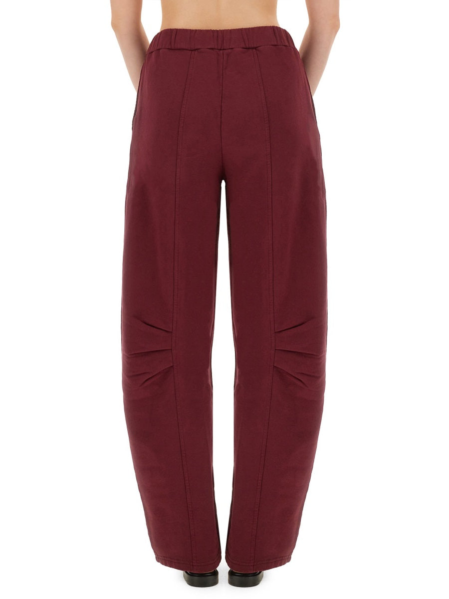 Rotate Birger Christensen Pantaloni - Bordeaux | 94ba728311deed67eed472635822ac3bb6299da7