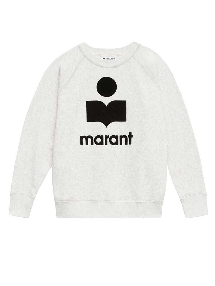 Isabel Marant Etoile Felpe - Powder | d4b92a2fbf3b3516fcc78d02d4491d80b1592560