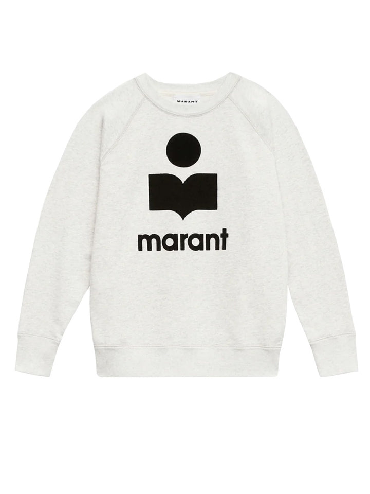Isabel Marant Etoile Felpe - Powder | d4b92a2fbf3b3516fcc78d02d4491d80b1592560