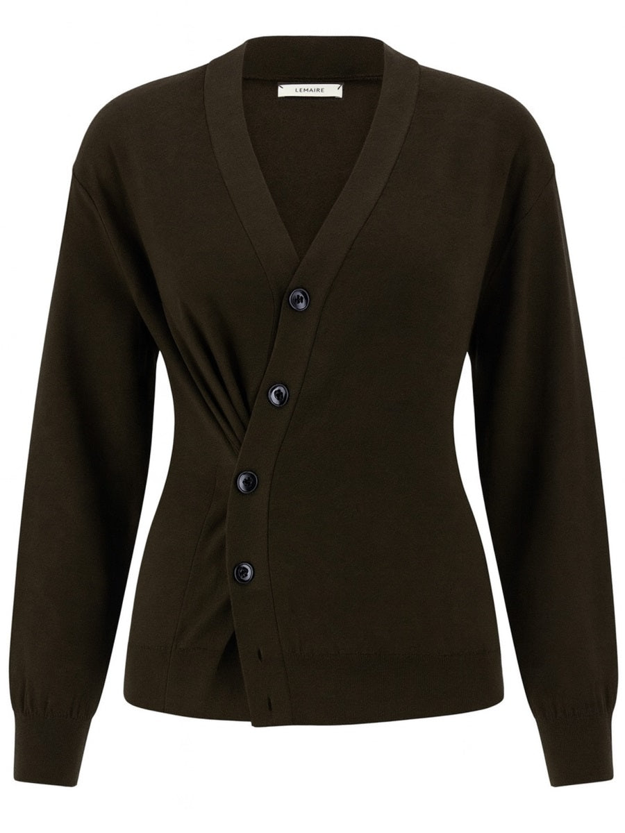 Lemaire Maglioni - Brown | 51872f69adb9f14059fd1d12946d7cc0d9b5d4a7