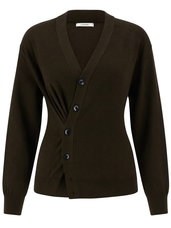 Lemaire Maglioni - Brown | 51872f69adb9f14059fd1d12946d7cc0d9b5d4a7