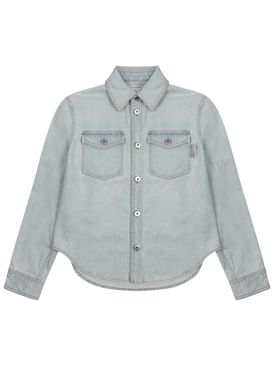 Bottega Veneta Camicie - Denim | dc2b84b03d916777fc1b7761a1878d607e8cb1fa