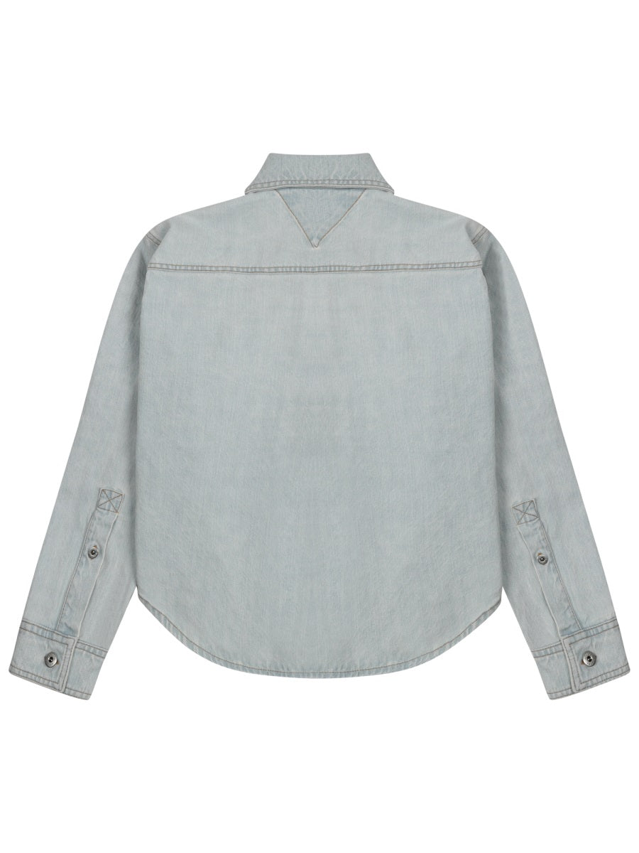 Bottega Veneta Camicie - Denim | bdce15f4292ac557df06f5e5a5d6e49726e79446