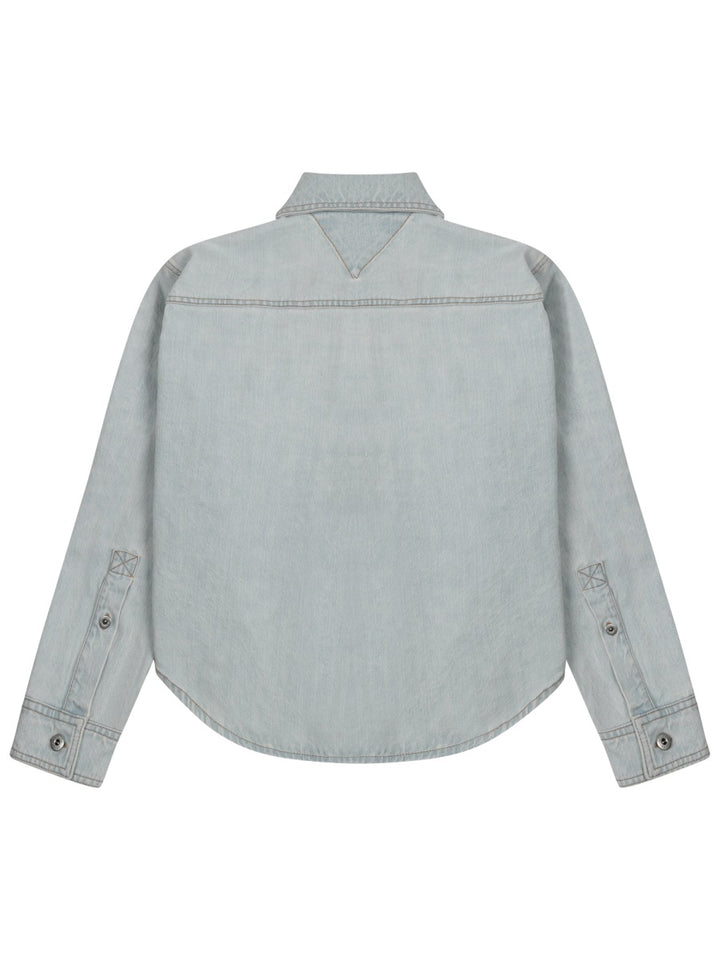 Bottega Veneta Camicie - Denim | bdce15f4292ac557df06f5e5a5d6e49726e79446