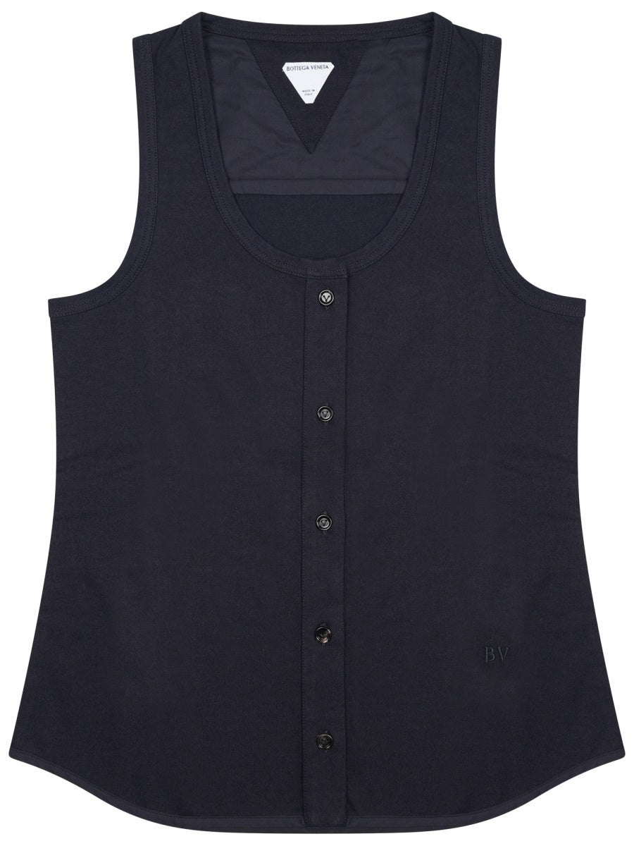 Bottega Veneta Top - Blue | 79c3a4f2ba2b8456978eebc5d262feaffb6dc294