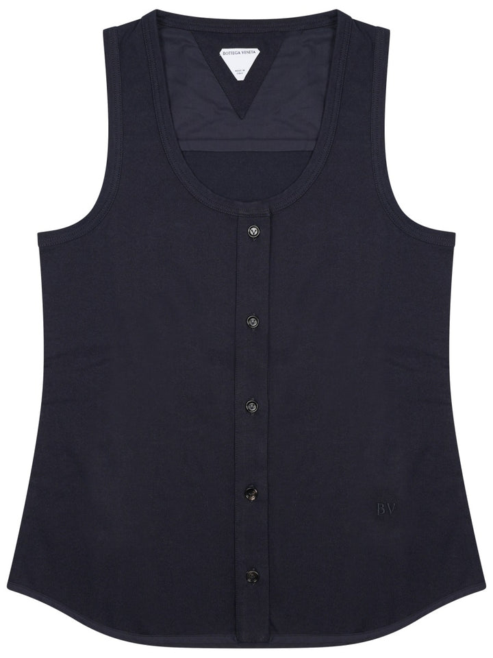 Bottega Veneta Top - Blue | 79c3a4f2ba2b8456978eebc5d262feaffb6dc294