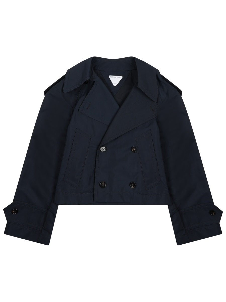Bottega Veneta Trench e Impermeabili - Blue | 7ad7d63cddc511cb9bf1ff1f8270fc3fbd6f570e