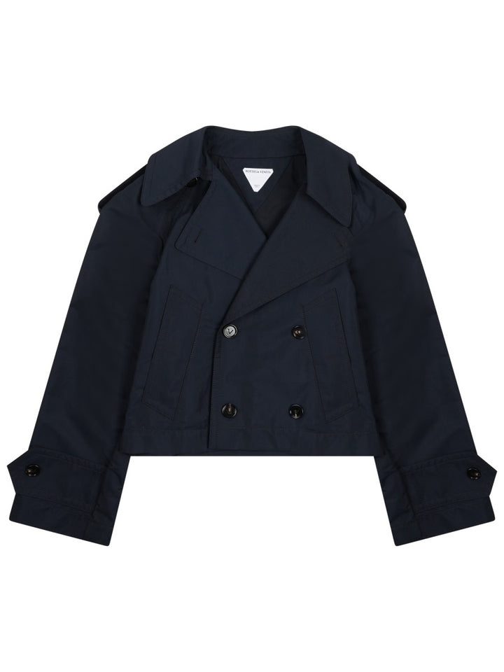 Bottega Veneta Trench e Impermeabili - Blue | 7ad7d63cddc511cb9bf1ff1f8270fc3fbd6f570e