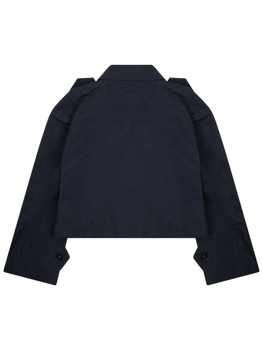 Bottega Veneta Trench e Impermeabili - Blue | c38644a45dbe73a1561f36f8507ff343d2964e69