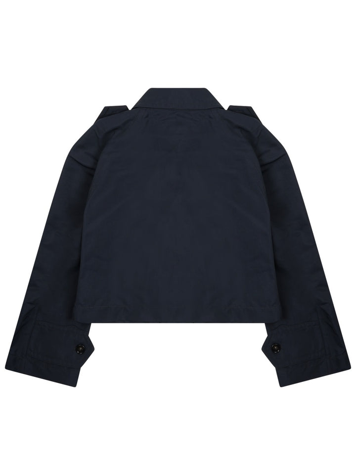 Bottega Veneta Trench e Impermeabili - Blue | c38644a45dbe73a1561f36f8507ff343d2964e69